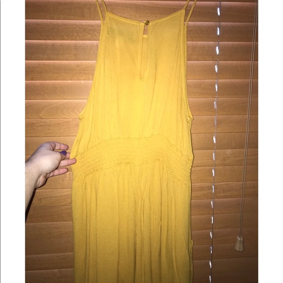 Francesca’s Yellow Romper - Picture 5 of 8